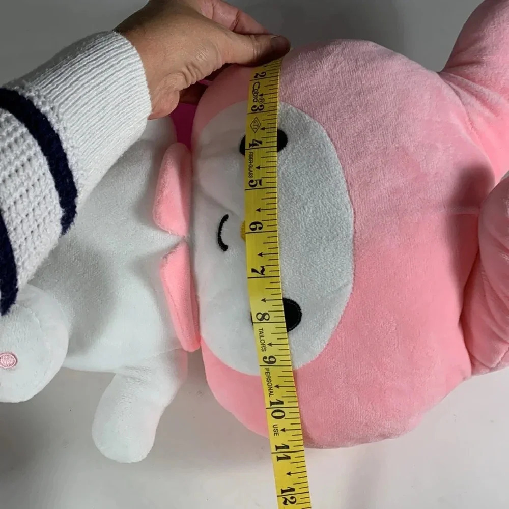 Sanrio hello kitty and friends My Melody wearable plush backpack mini zip pouch - Picture 6 of 6